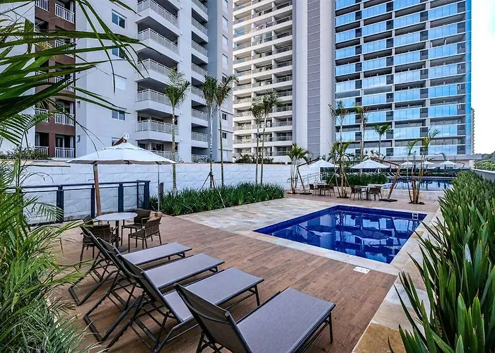Apartamento Moderno - 8Km Aeroporto Gru