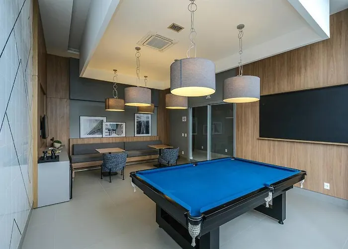 Apartamento Moderno - 8Km Aeroporto Gru