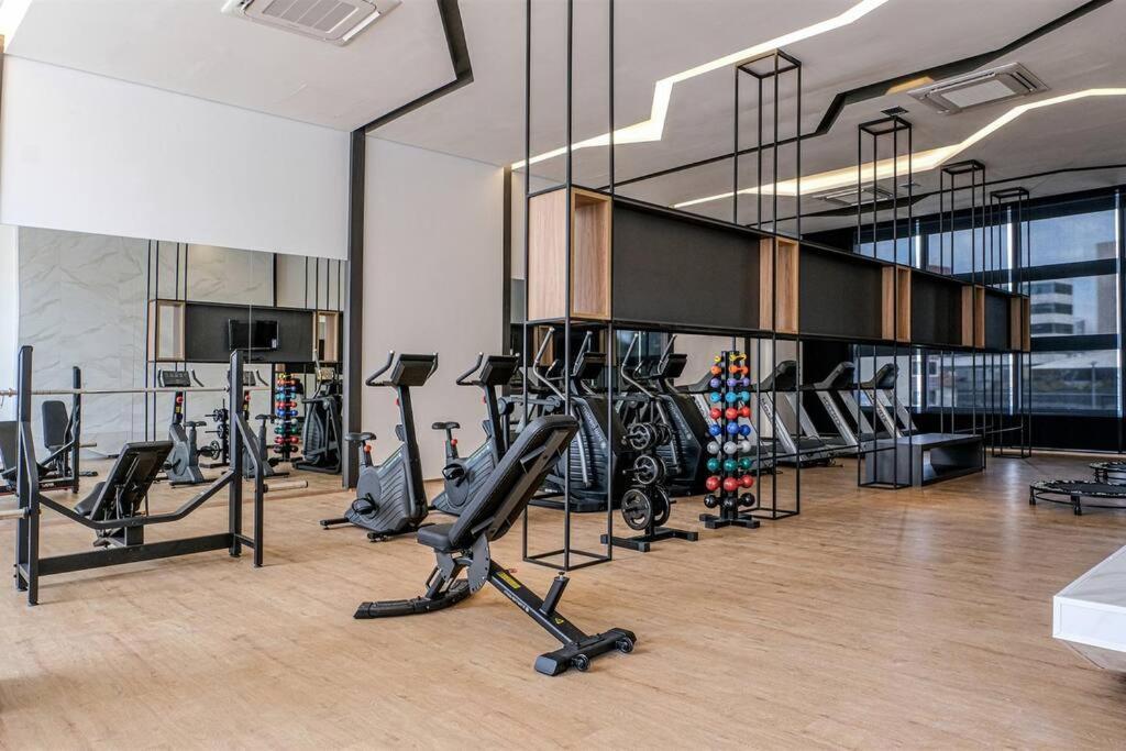 Moderno - 8km Aeroporto Gru Apartment