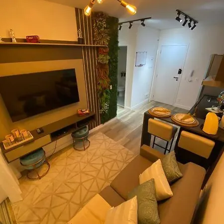 Apartamento Moderno - 8Km Aeroporto Gru Guarulhos Exterior photo